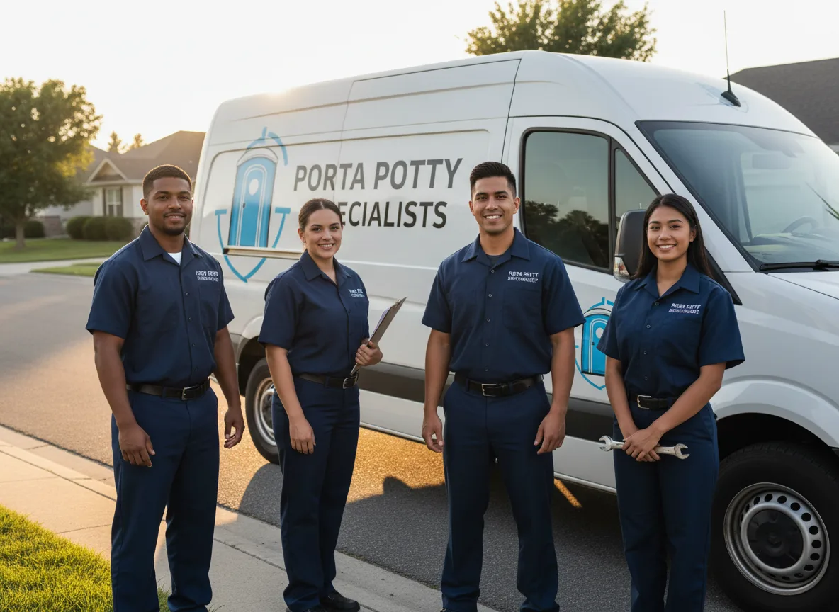 Portable Toilet Rental company in Washingtonville, OH