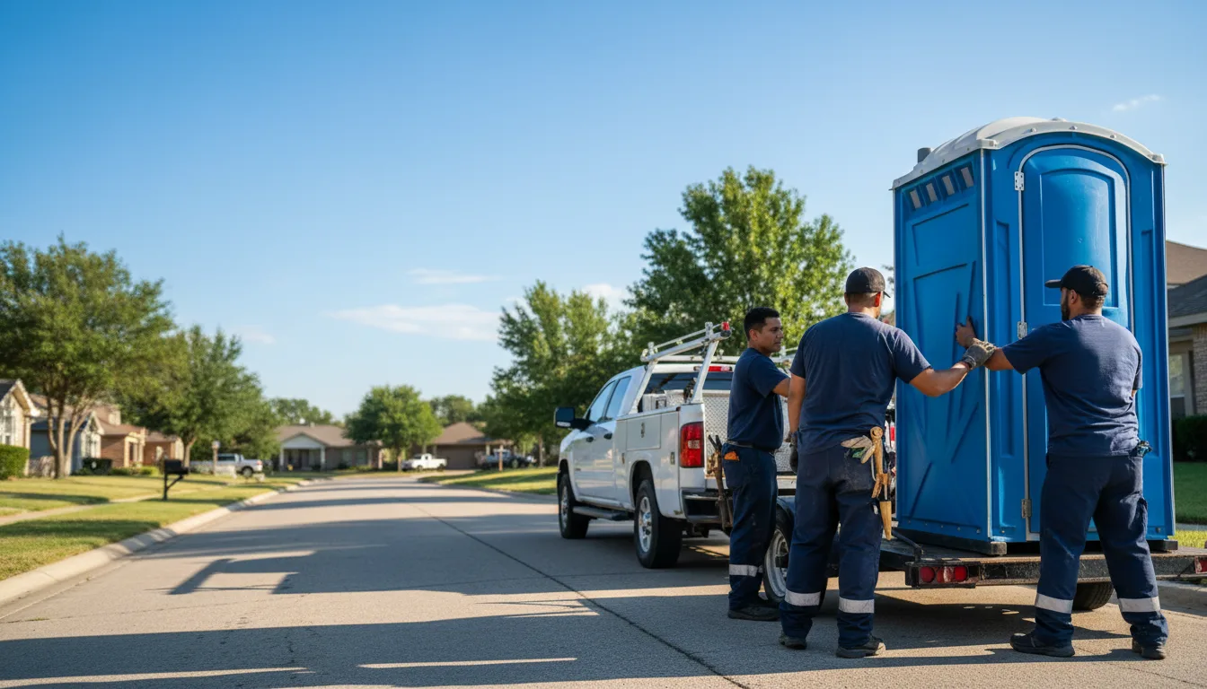 Portable Toilet Rental in Washingtonville, OH near me